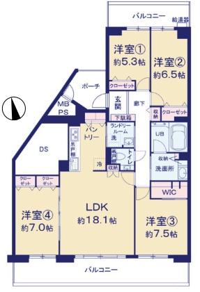 横浜星の丘ビューシティＡ棟