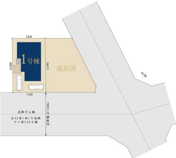横浜市戸塚区平戸町の新築一戸建