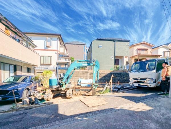 横浜市南区永田東２丁目の新築一戸建