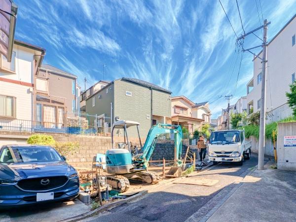 横浜市南区永田東２丁目の新築一戸建