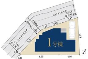 横浜市南区永田東２丁目の新築一戸建