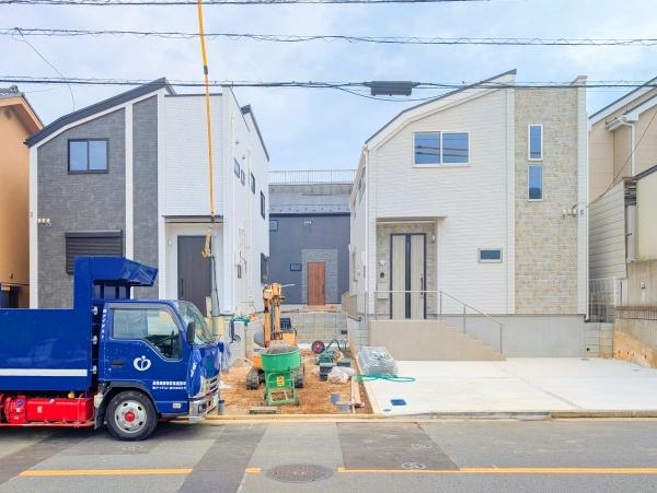 横浜市南区永田山王台の新築一戸建