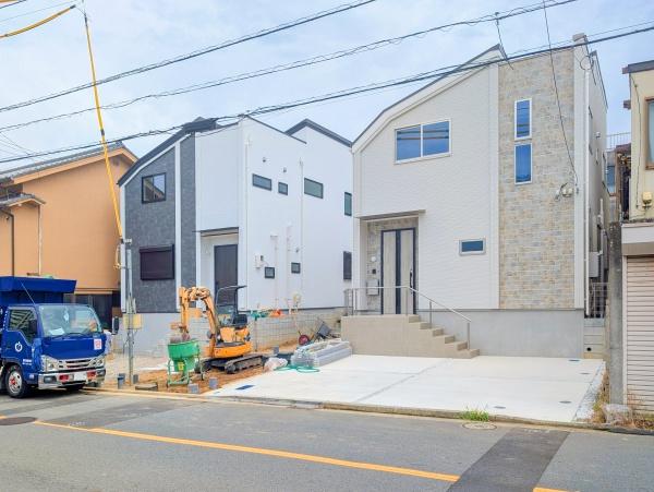 横浜市南区永田山王台の新築一戸建