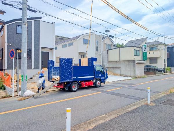 横浜市南区永田山王台の新築一戸建