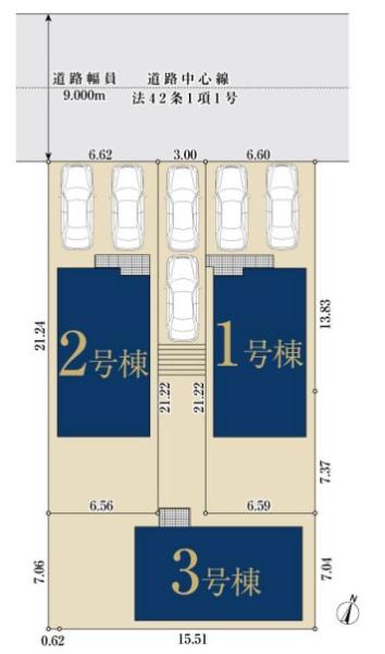 横浜市南区永田山王台の新築一戸建