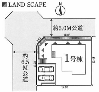 横浜市金沢区富岡西６丁目の新築一戸建
