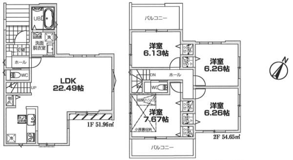 横浜市泉区白百合２丁目の新築一戸建