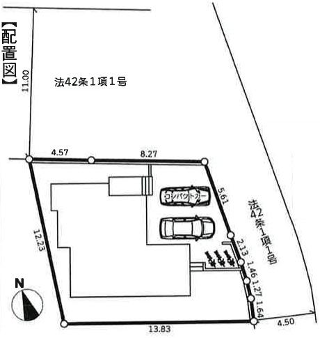 横浜市旭区上白根２丁目の新築一戸建