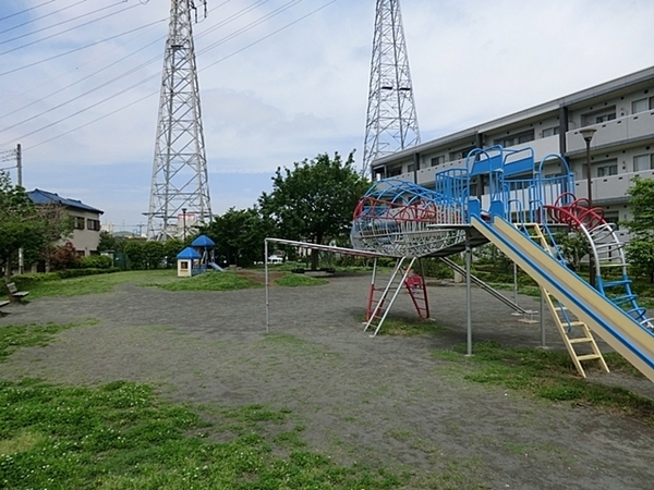 横浜市港北区綱島東5丁目の新築一戸建(綱島東五丁目公園)