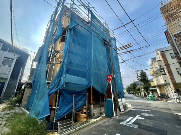 横浜市港北区綱島東５丁目の新築一戸建