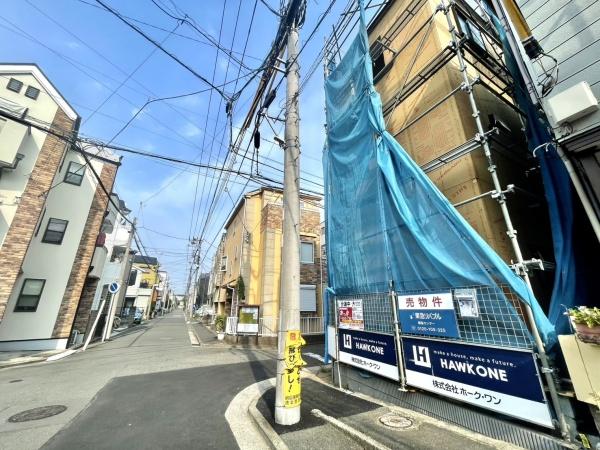 横浜市港北区綱島東５丁目の新築一戸建
