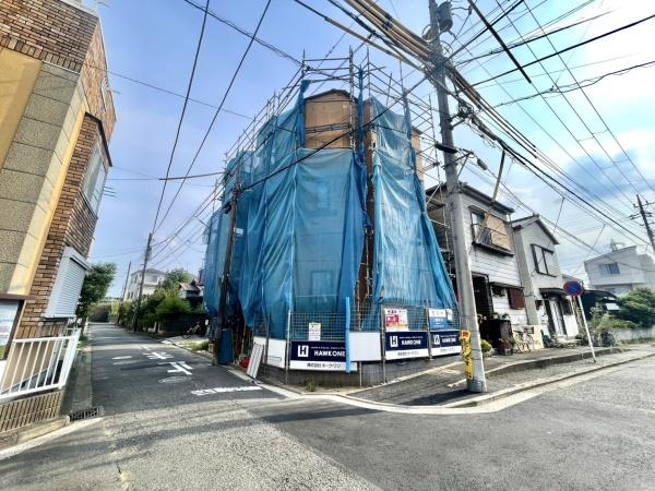 横浜市港北区綱島東５丁目の新築一戸建