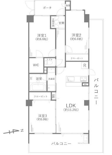 リステージ本郷台プリズムガーデン
