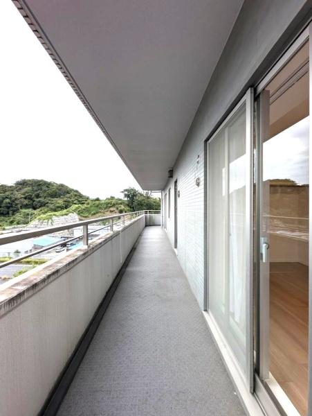 リステージ本郷台プリズムガーデン(バルコニー)
