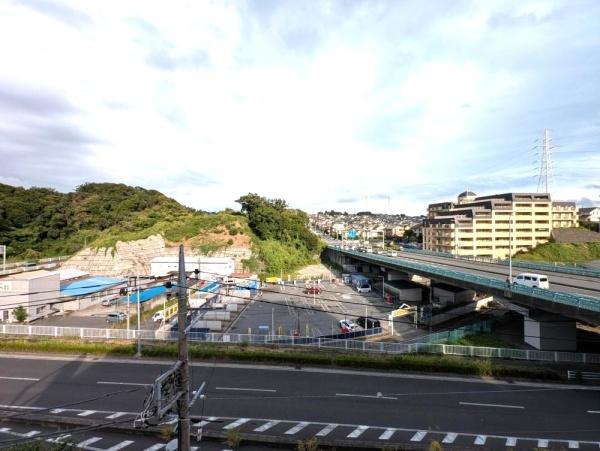 リステージ本郷台プリズムガーデン(現地からの眺望)