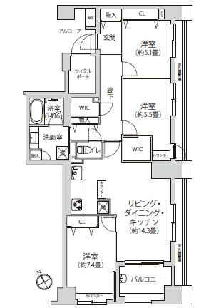 クレッセントユーパリノスの丘パームヒルズ