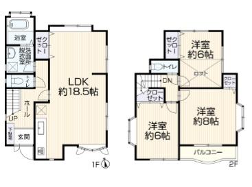 横浜市都筑区佐江戸町の中古一戸建