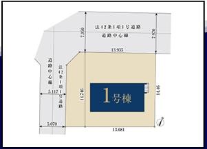 横浜市戸塚区南舞岡２丁目の新築一戸建