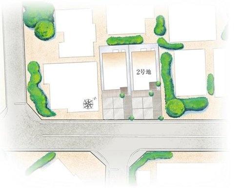 横浜市青葉区市ケ尾町の中古一戸建て