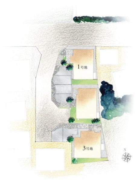 横浜市青葉区藤が丘１丁目の中古一戸建て