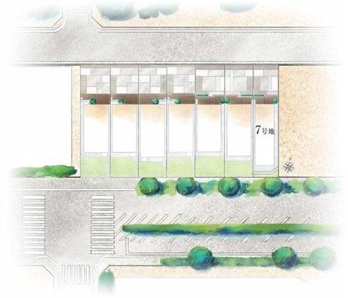 横浜市都筑区北山田６丁目の中古一戸建て