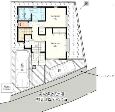 横浜市緑区新治町の新築一戸建