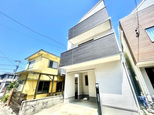 横浜市港南区港南６丁目の中古一戸建て