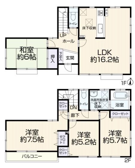 横浜市港南区日野中央１丁目の中古一戸建て