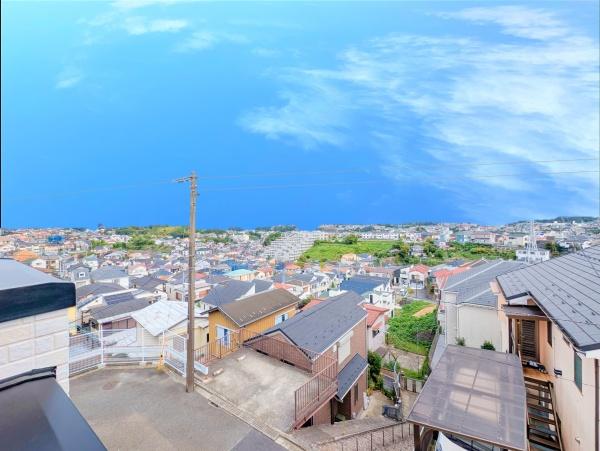横浜市南区中里4丁目の新築一戸建(現地からの眺望)