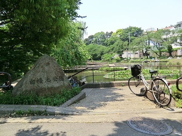 横浜市神奈川区白幡仲町の新築一戸建(白幡池公園)