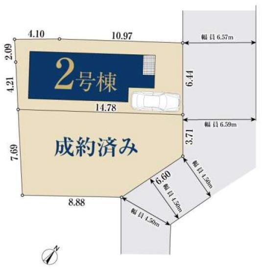 横浜市都筑区川和町の新築一戸建