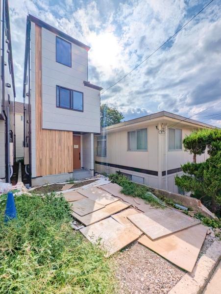 横浜市港北区菊名３丁目の新築一戸建