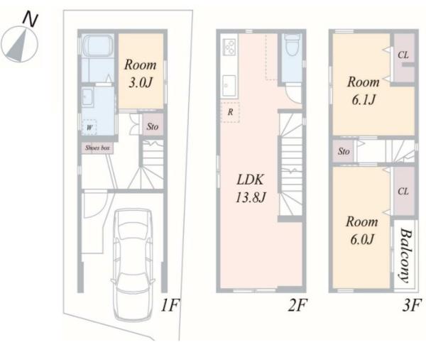 横浜市戸塚区上矢部町の新築一戸建