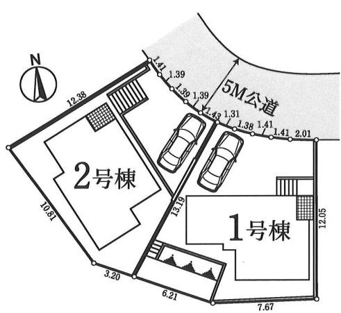 横浜市青葉区榎が丘の新築一戸建