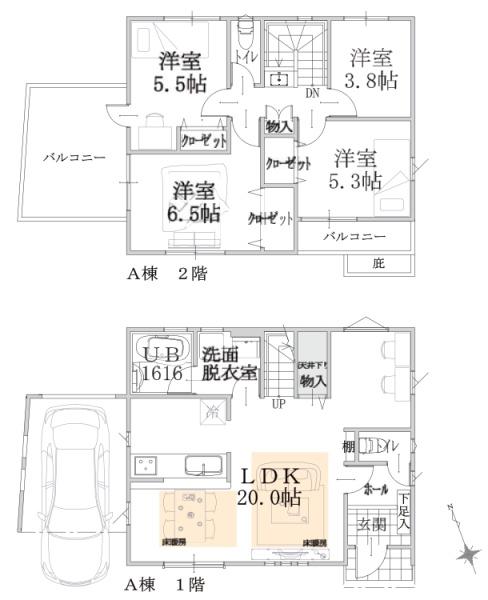 横浜市緑区北八朔町の新築一戸建