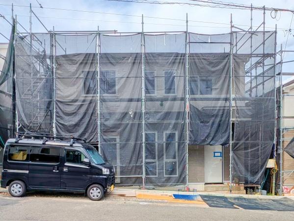 横浜市緑区北八朔町の新築一戸建