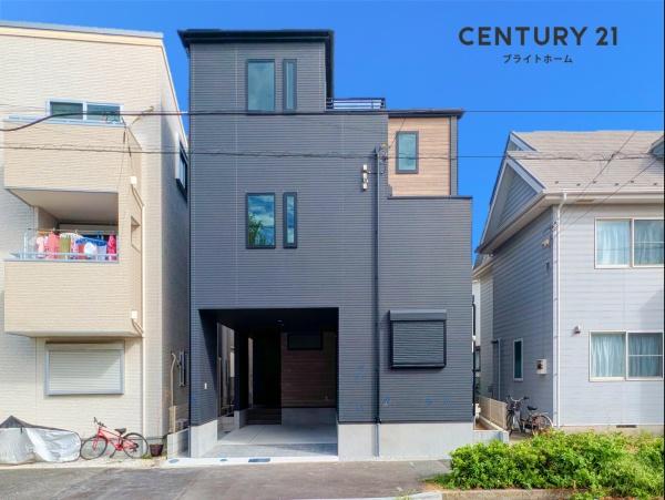 横浜市中区本牧元町の新築一戸建