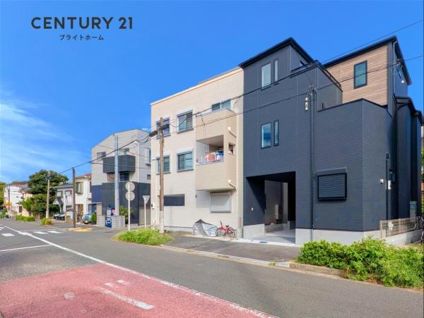 横浜市中区本牧元町の新築一戸建