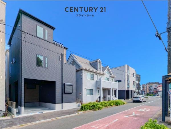 横浜市中区本牧元町の新築一戸建