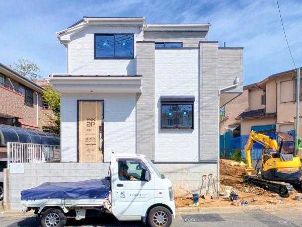 横浜市青葉区市ケ尾町の新築一戸建