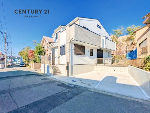 横浜市青葉区市ケ尾町の新築一戸建