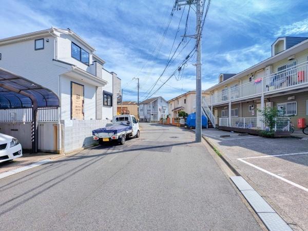 横浜市青葉区市ケ尾町の新築一戸建