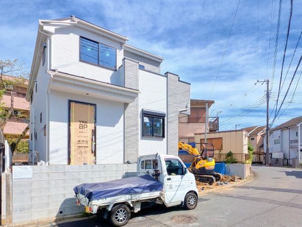 横浜市青葉区市ケ尾町の新築一戸建