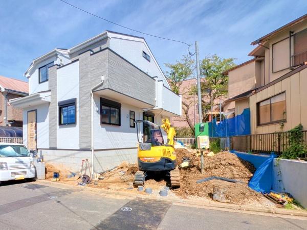 横浜市青葉区市ケ尾町の新築一戸建