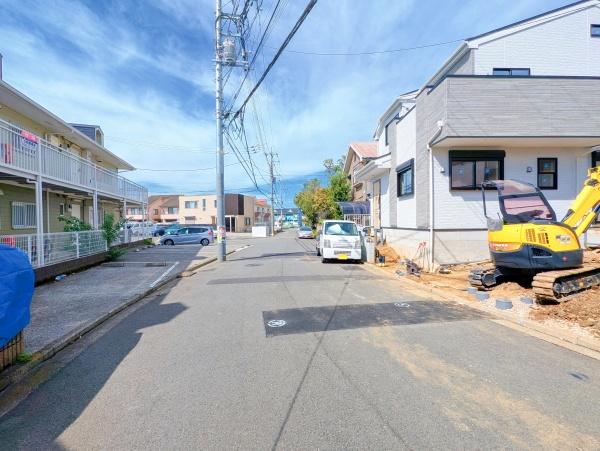 横浜市青葉区市ケ尾町の新築一戸建