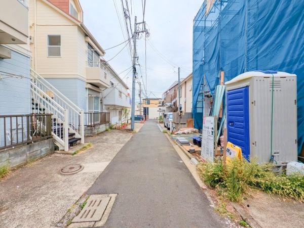 横浜市南区伏見町の新築一戸建