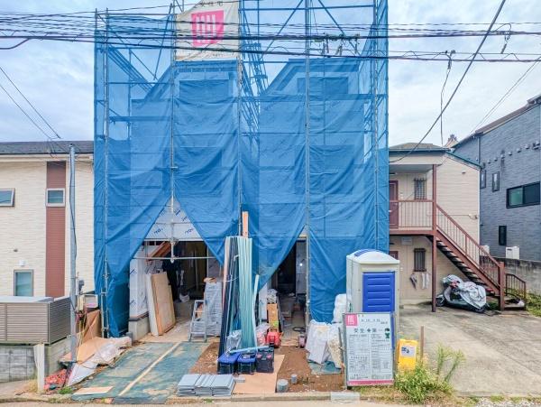 横浜市南区伏見町の新築一戸建