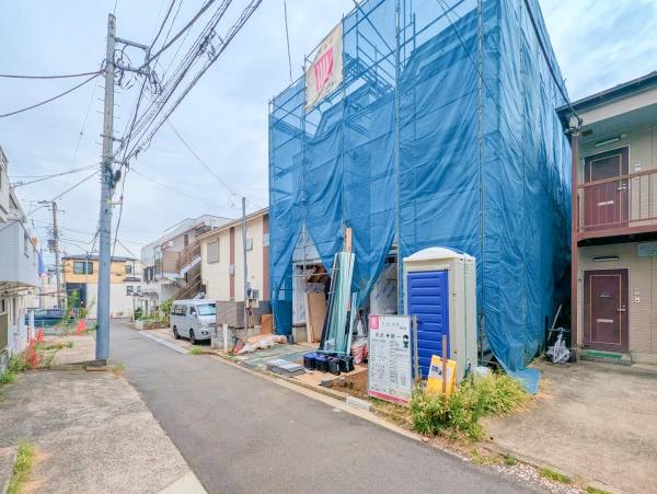 横浜市南区伏見町の新築一戸建