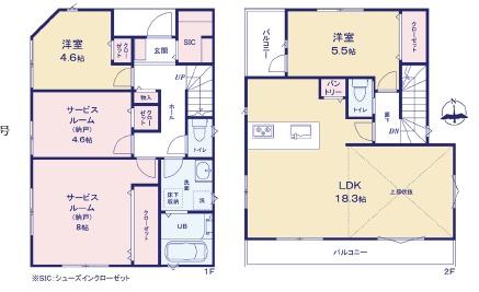 横浜市戸塚区上矢部町の新築一戸建