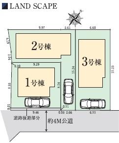 横浜市旭区南希望が丘の新築一戸建